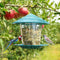 Buy Outdoor Garden Hanging Metal Bird Feeder – Durable Design global swanky 1