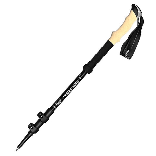 Buy Outdoor Hiking 3-Section Telescopic Trekking Poles Unisex Gear global swanky 2