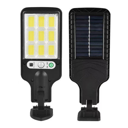 Buy Outdoor Solar LED Street Light with Motion Sensor Feature global swanky 3