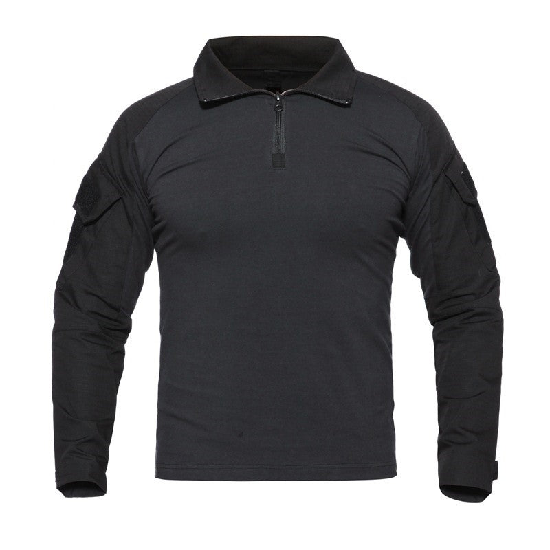 Buy Outdoor Tactical T-Shirt for Men Breathable Combat Training global swanky 2