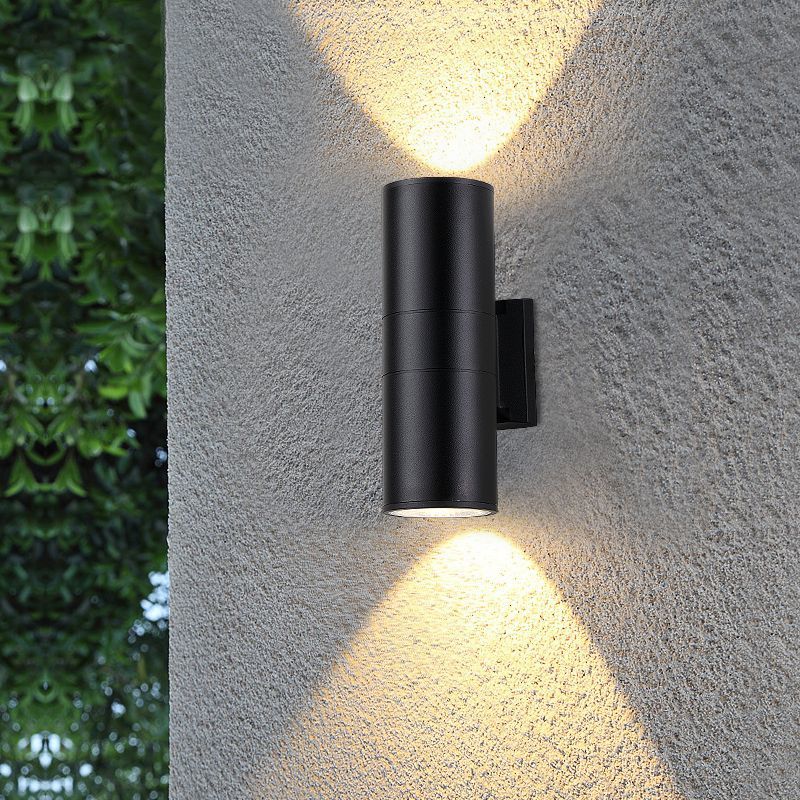 Buy Outdoor Wall Light with Motion Sensor and Bright Design global swanky 1