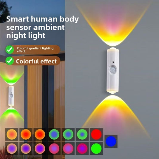 Buy Outdoor Wall Light with Motion Sensor and Bright Design global swanky 2