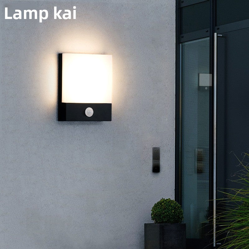 Buy Outdoor Waterproof LED Wall Light with Motion Sensor global swanky 1