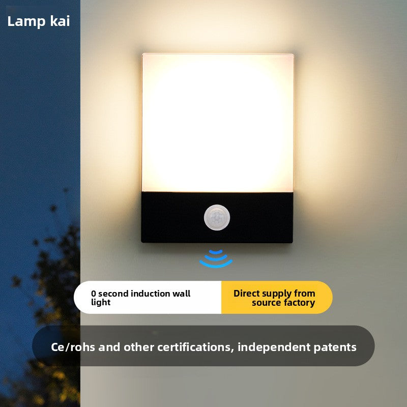 Buy Outdoor Waterproof LED Wall Light with Motion Sensor global swanky 3