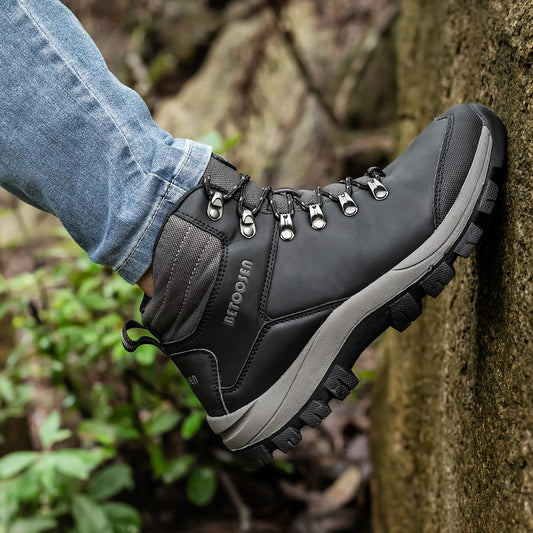 Buy Outdoor Waterproof Non-Slip Hiking Shoes Durable High-Top
Global swanky 2