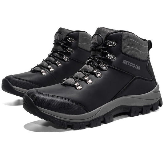 Buy Outdoor Waterproof Non-Slip Hiking Shoes Durable High-Top
Global swanky 3