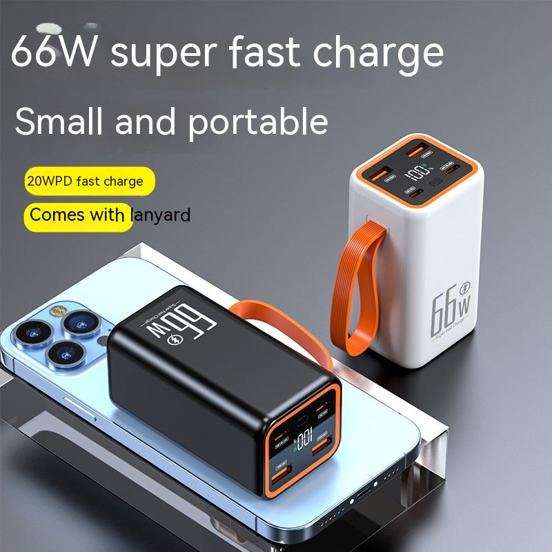 Buy PD66W Fast Charge 20000mAh Power Bank for Travel Use Needs globalswanky 01