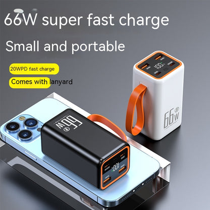Buy PD66W Fast Charge 20000mAh Power Bank for Travel Use Needs globalswanky 01