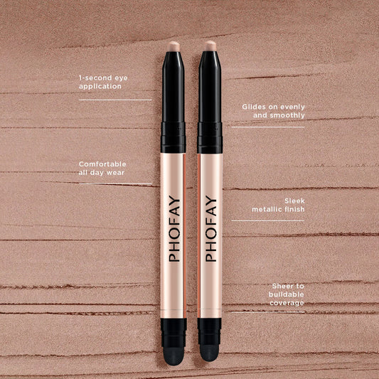 Buy PHOFAY Eyeshadow Stick for Creamy and Waterproof Eye Look global swanky 2