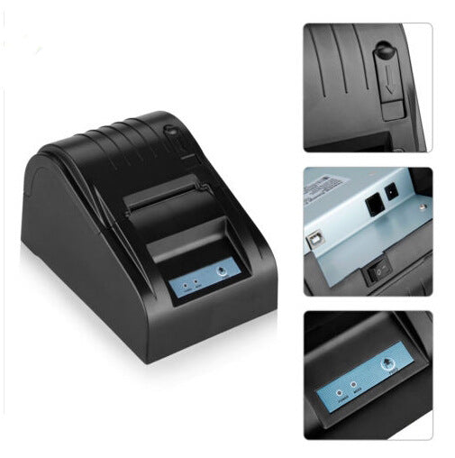 Buy POS-5890T Thermal Printer Supermarket USB Ticket Printer globalswanky 03