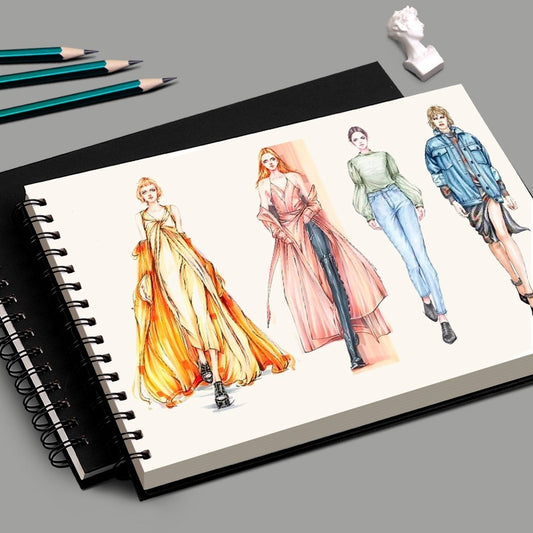 Buy Painting Book Sketchbook Thickened A4 8K and 16K for Art global swanky 3
