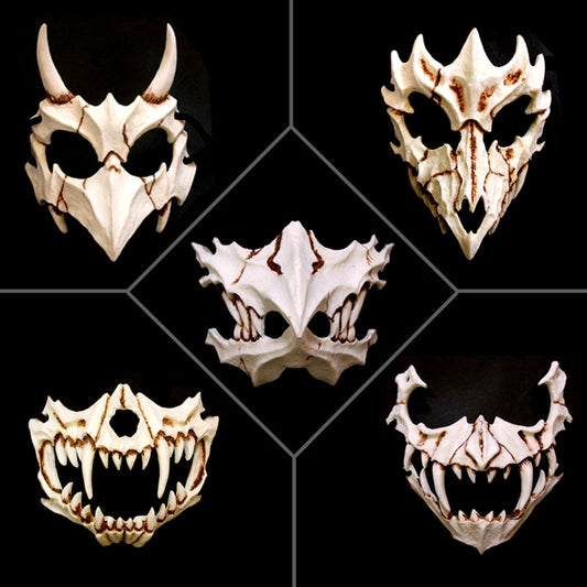 Buy Party Dragon God Face Jewelry for Costume and Party Wear global swanky 1