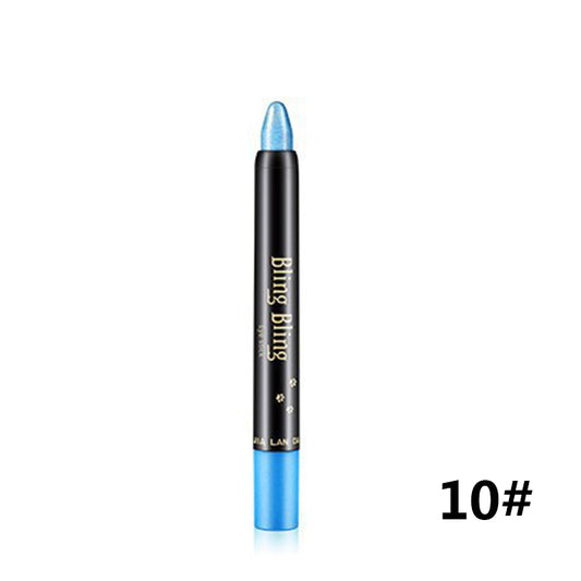 Buy Pearlescent Silkworm Eyeshadow Pen Long-Lasting Shiny Gel global swanky 5