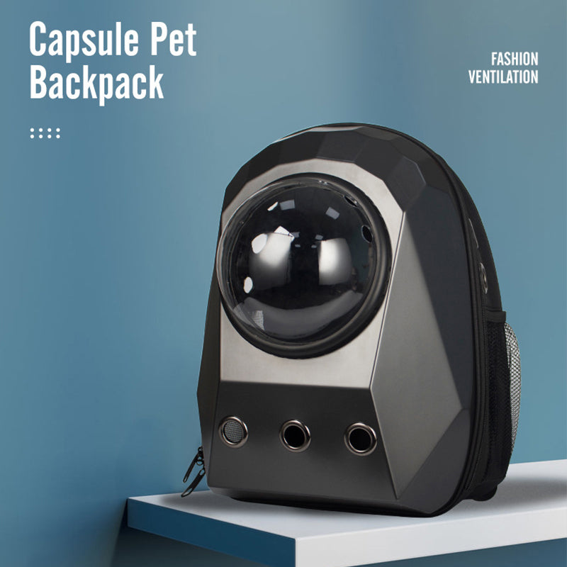 Buy Pet Carrier Backpack Breathable Cat Dog Travel Transport Bag global swanky 1