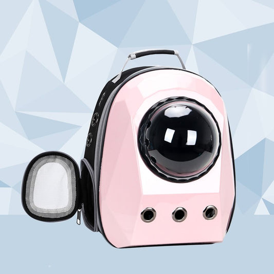 Buy Pet Carrier Backpack Breathable Cat Dog Travel Transport Bag global swanky 2