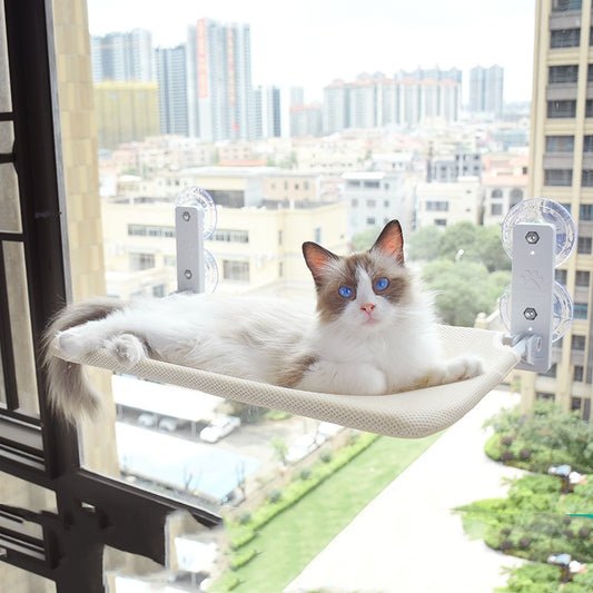 Buy Pet Cat Suction Cup Window Hammock – Comfortable Hammock global swanky 3