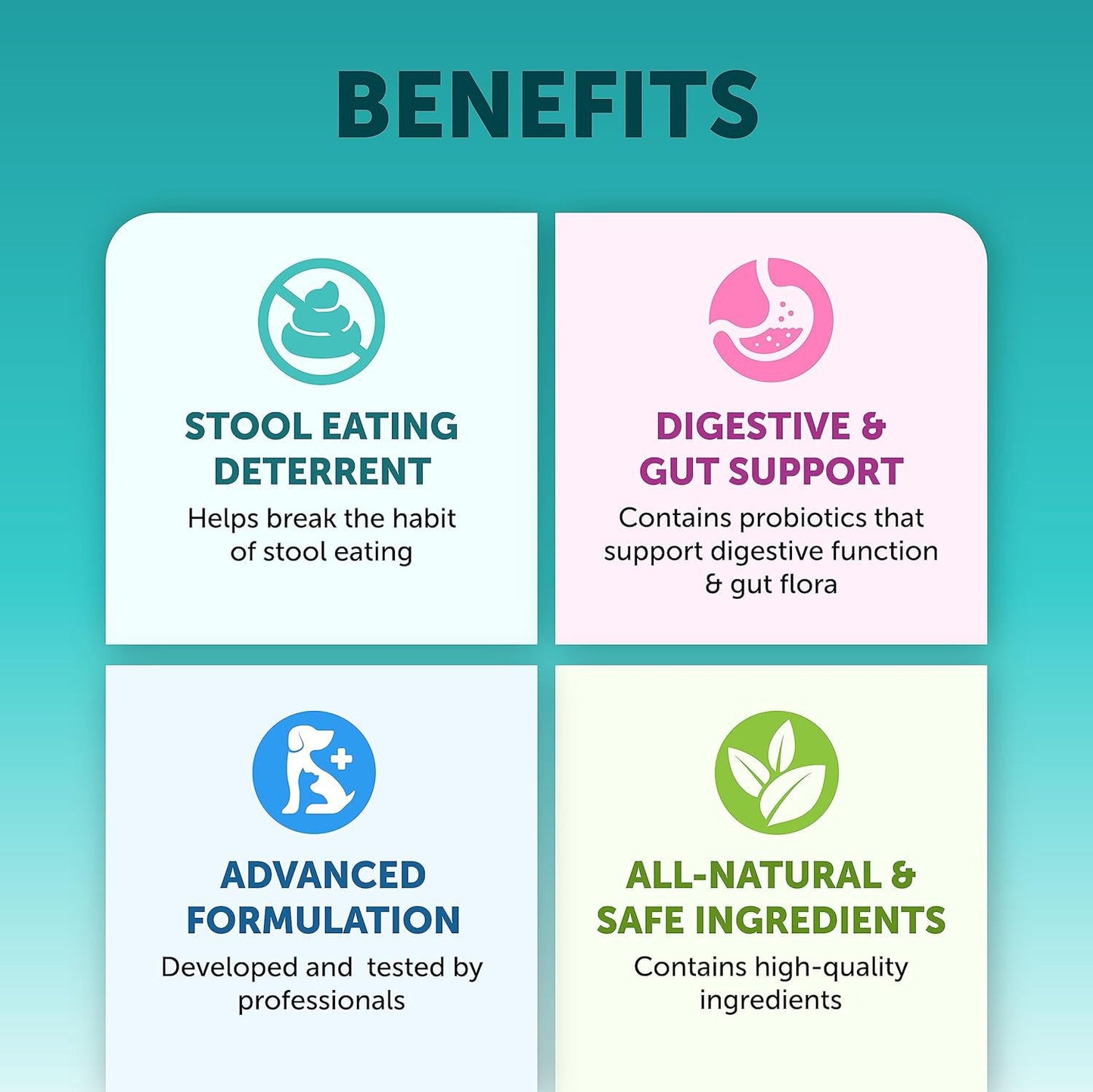 Buy Pet Intestinal Probiotic Chewable Tablets for Digestive Health globalswanky 03