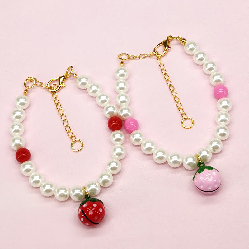 Buy Pet Necklace Cat Bell Ornament Christmas Holiday Jewelry globalswanky 01