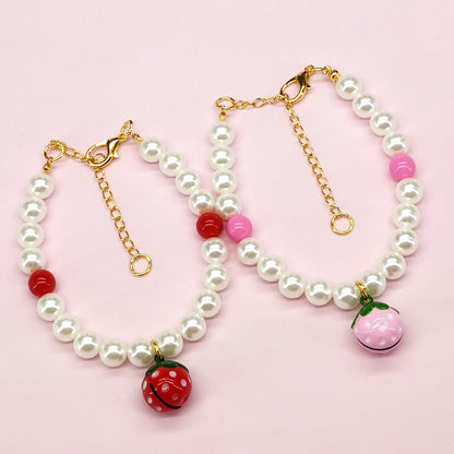 Buy Pet Necklace Cat Bell Ornament Christmas Holiday Jewelry globalswanky 01