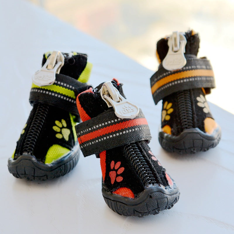 Buy Pet Shoes & Socks for Dogs and Cats Paw Protection Soft. global swanky 3
