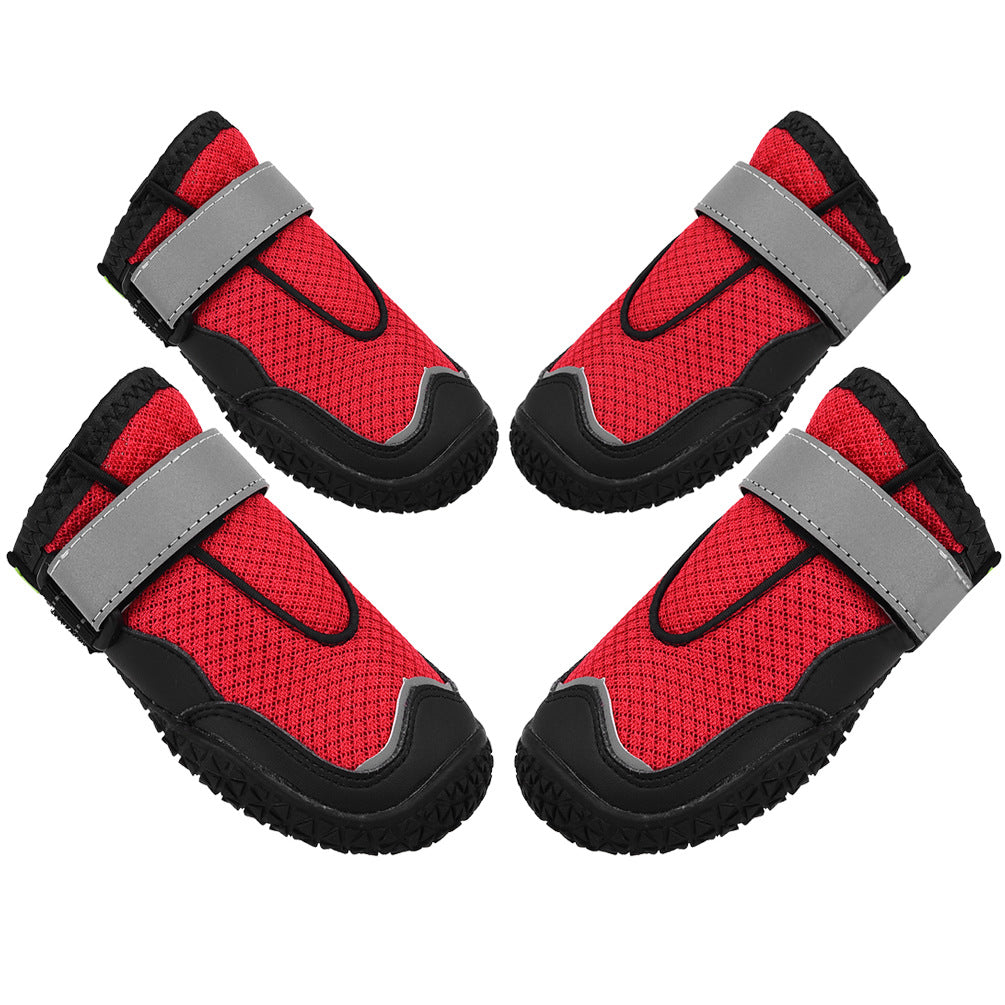 Buy Pet Shoes for Big Dogs – Wear-resistant and Breathable Design global swanky 2