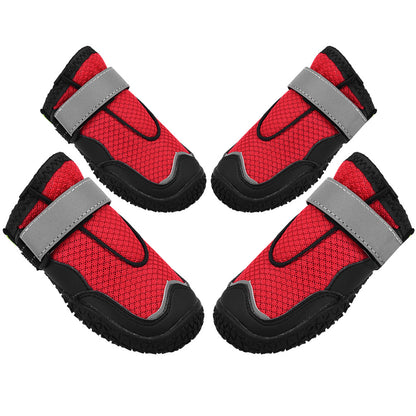 Buy Pet Shoes for Big Dogs – Wear-resistant and Breathable Design global swanky 2