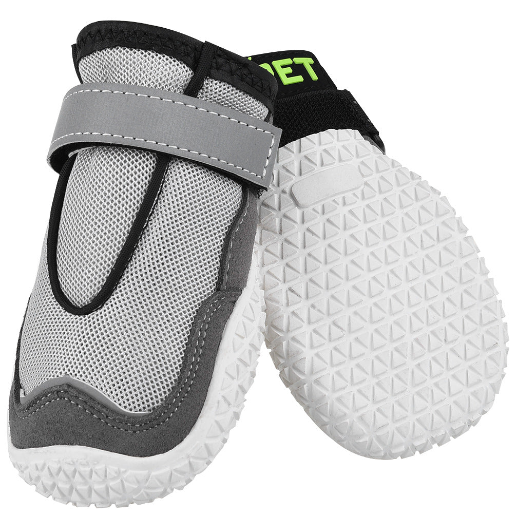 Buy Pet Shoes for Big Dogs – Wear-resistant and Breathable Design global swanky 3