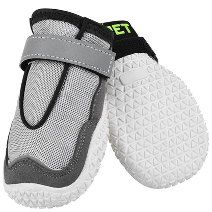 Buy Pet Shoes for Big Dogs – Wear-resistant and Breathable Design global swanky 3