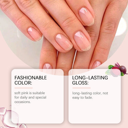 Buy Pink Jelly Nail Polish for Smooth and Glossy Nail Looks global swanky 2
