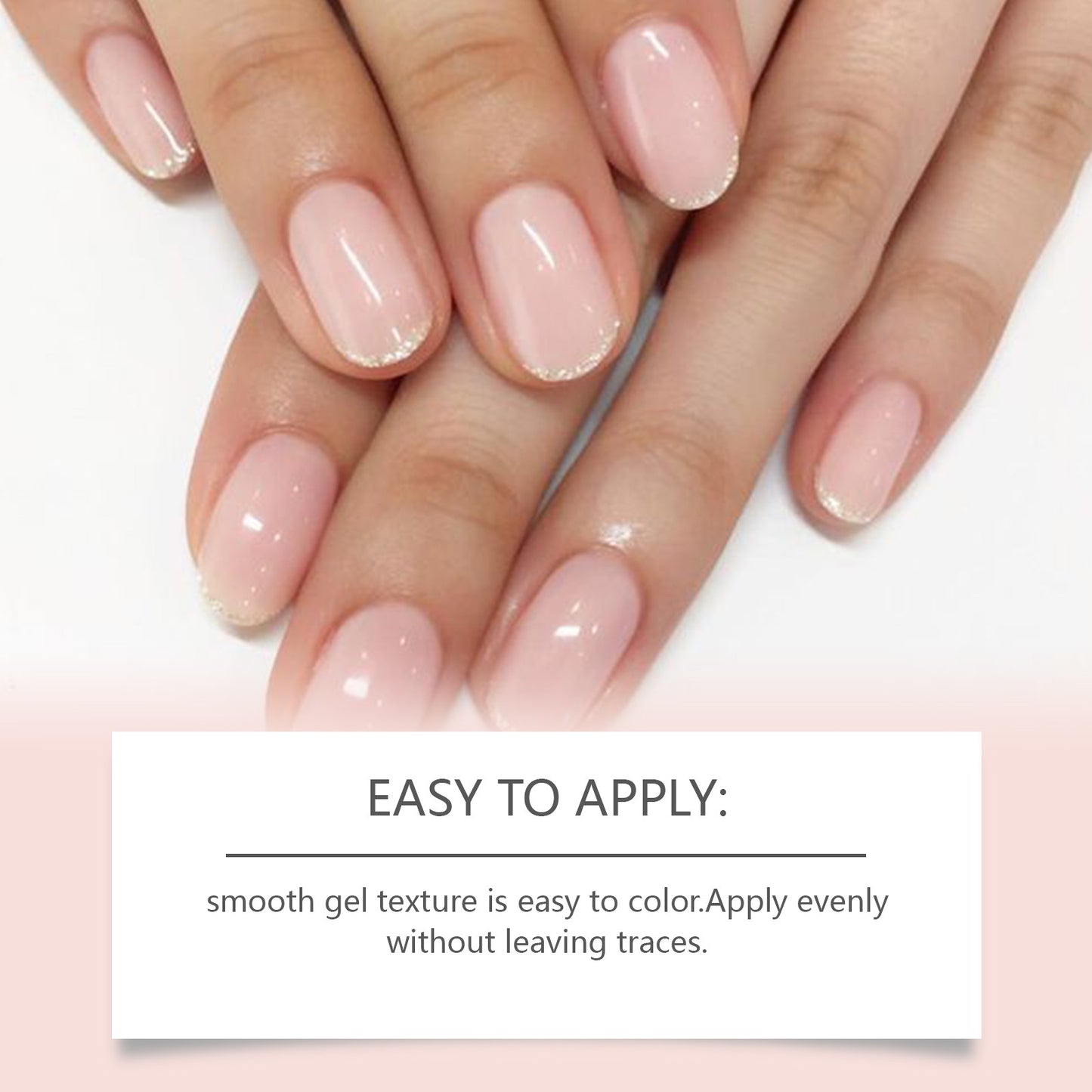 Buy Pink Jelly Nail Polish for Smooth and Glossy Nail Looks global swanky 3