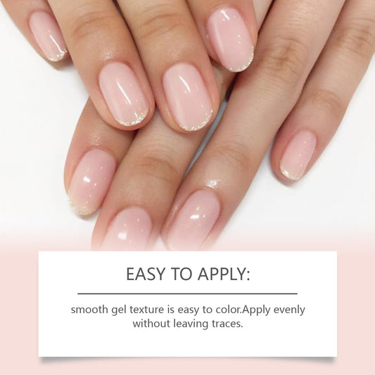 Buy Pink Jelly Nail Polish for Smooth and Glossy Nail Looks global swanky 3