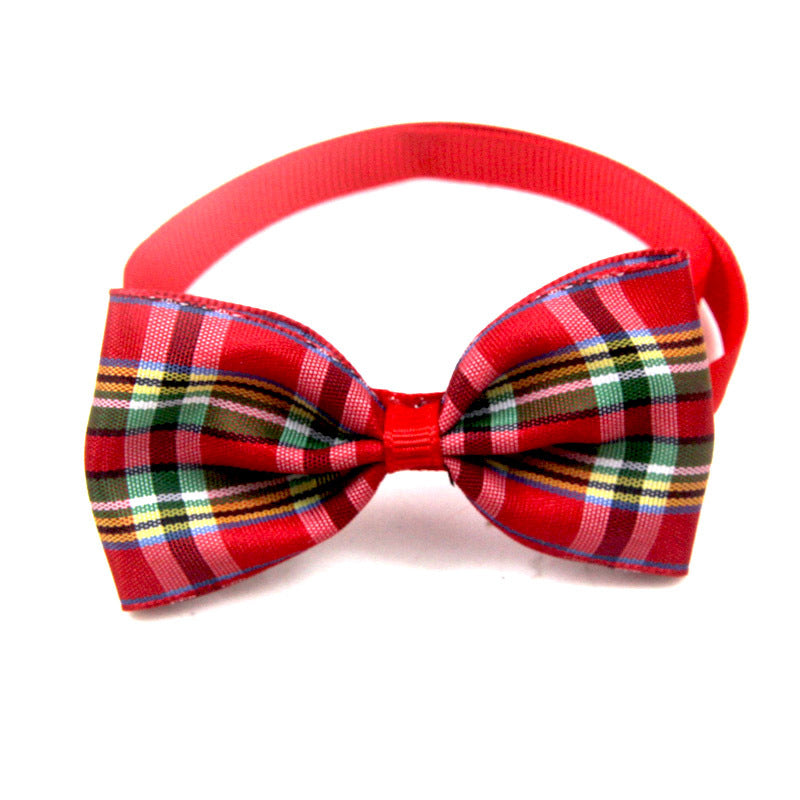 Buy Plaid Pet Tie Scarf for Cats & Dogs Fashion Accessories globalswanky 02