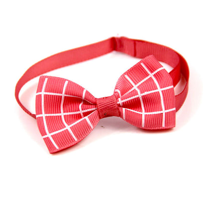 Buy Plaid Pet Tie Scarf for Cats & Dogs Fashion Accessories globalswanky 03