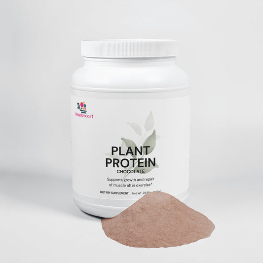 Buy Plant Protein Chocolate 21g for Muscle Recovery and Wellness global swanky 1