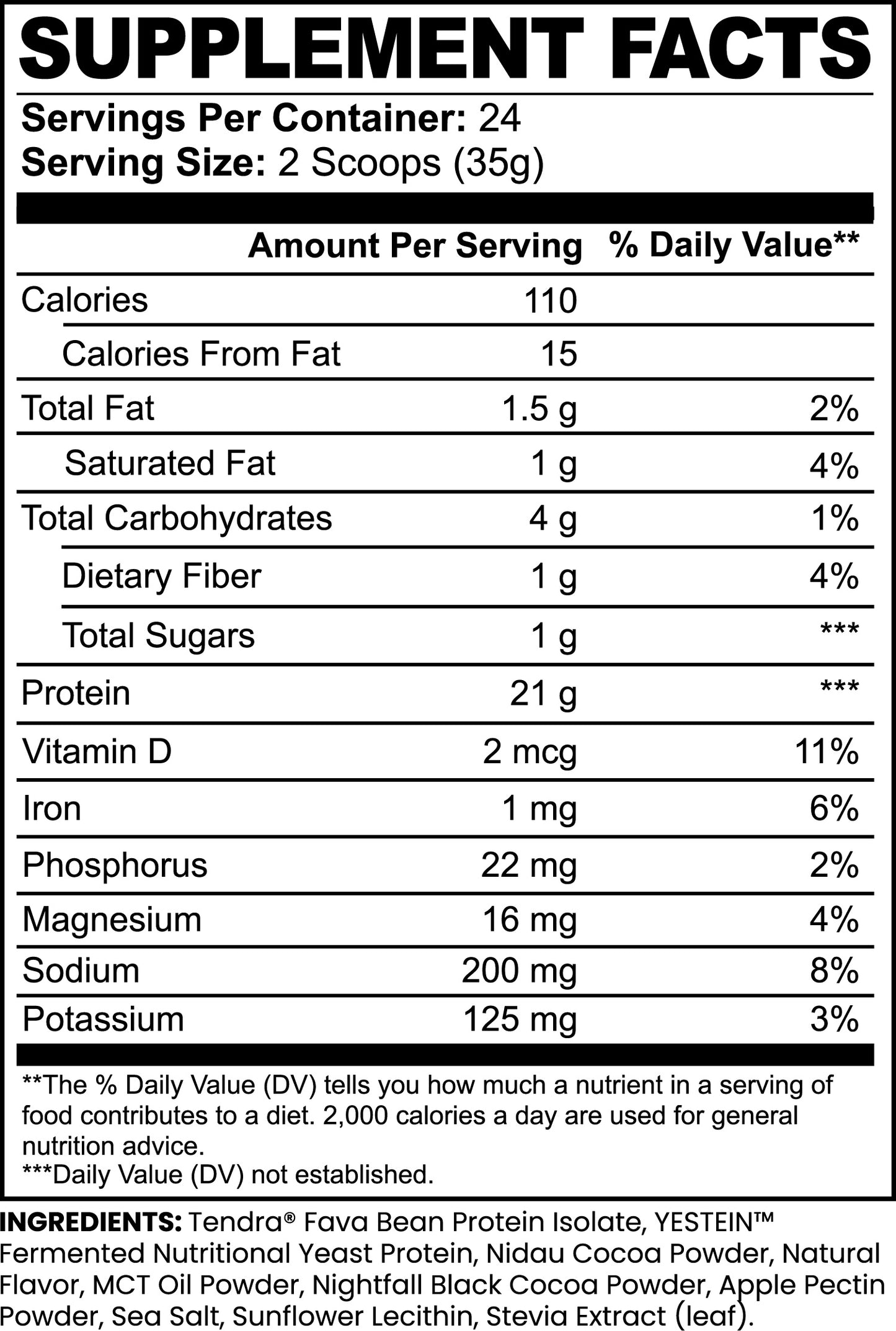Buy Plant Protein Chocolate 21g for Muscle Recovery and Wellness global swanky 3