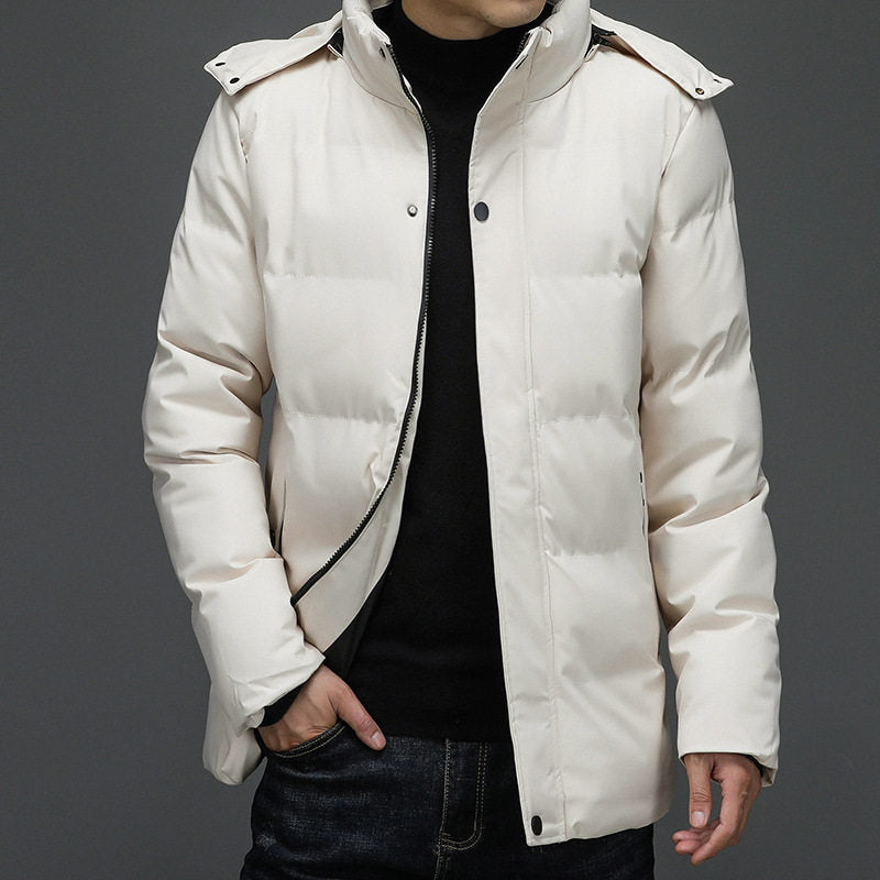 Buy Plus-Size Down Puffer Jacket with Extra Padding Warmth Pro
global swanky 1