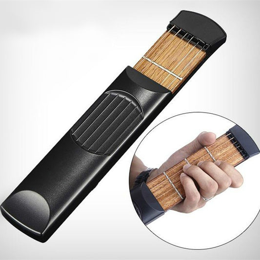 Buy Pocket Guitar Trainer – Portable Practice Tool for Beginners global swanky 1