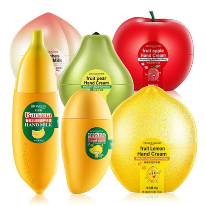 Buy Poquanya Fruit Moisturizing Hand Cream for Daily Skin Care global swanky 1