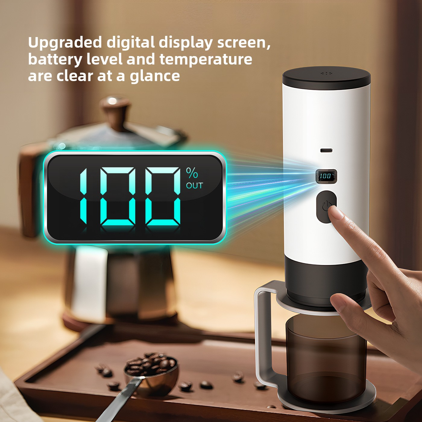 Buy Portable Automatic Capsule Coffee Maker – On-the-Go Brewing global swanky 2