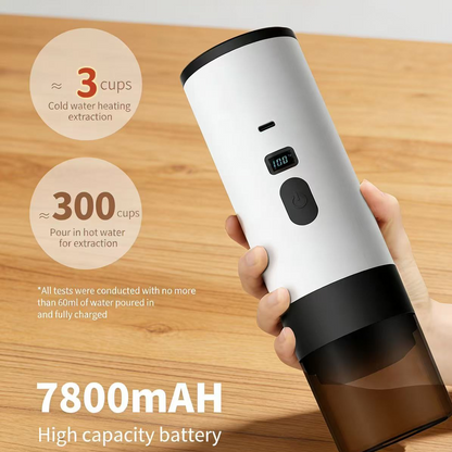 Buy Portable Automatic Capsule Coffee Maker – On-the-Go Brewing global swanky 3