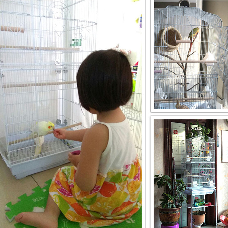 Buy Portable Bird Parrot Cage Wire Display for Home & Outdoor globalswanky 03
