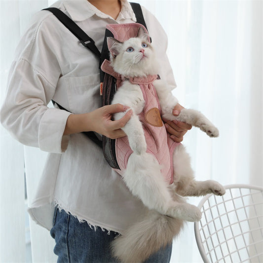 Buy Portable Cat Backpack for Spring Outing Adventures and Travel global swanky 1