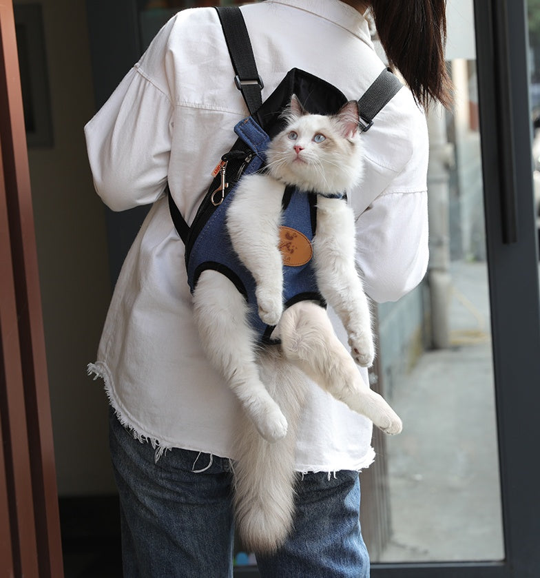 Buy Portable Cat Backpack for Spring Outing Adventures and Travel global swanky 3