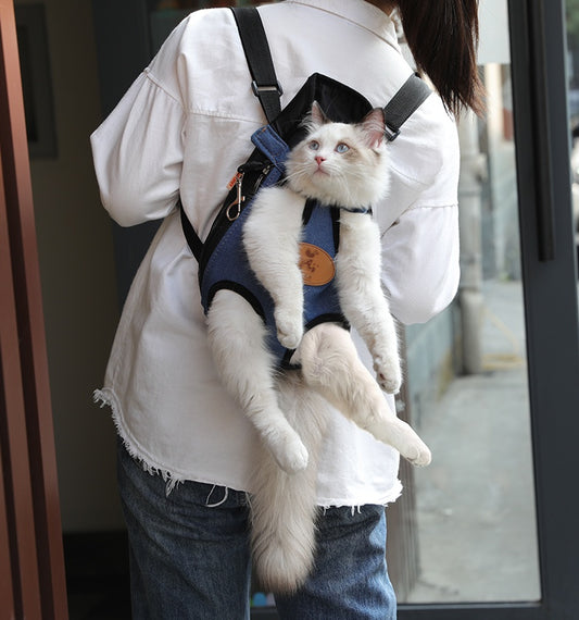 Buy Portable Cat Backpack for Spring Outing Adventures and Travel global swanky 3