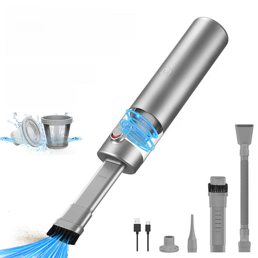 Buy Portable Cordless Car Vacuum Cleaner with Inflation Function global swanky 1