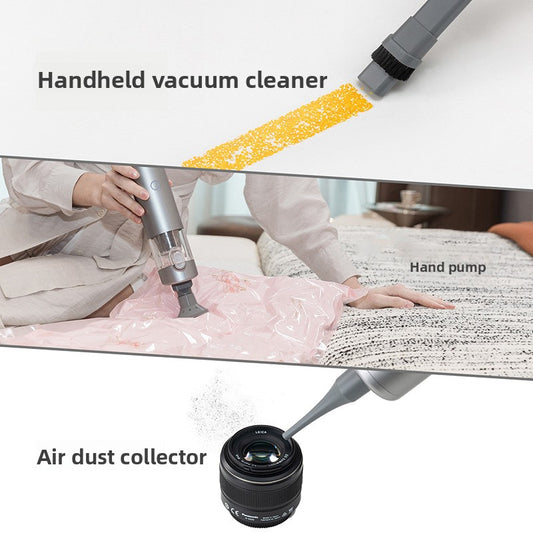 Buy Portable Cordless Car Vacuum Cleaner with Inflation Function global swanky 2