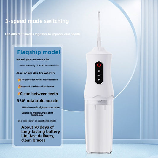 Buy Portable Electric Dental Water Flosser Oral Irrigator Care global swanky 1
