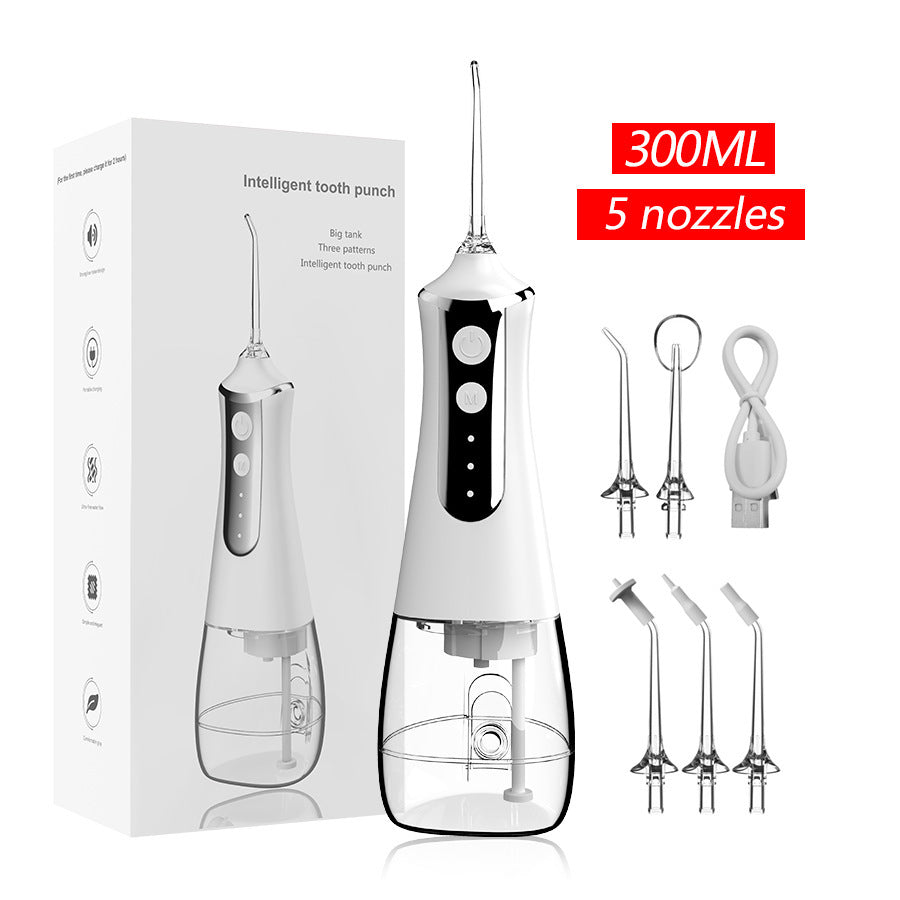 Buy Portable Electric Dental Water Flosser for Daily Oral Care global swanky 3
