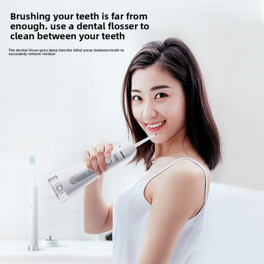 Buy Portable Electric Dental Water Flosser for Oral Care Travel global swanky 2