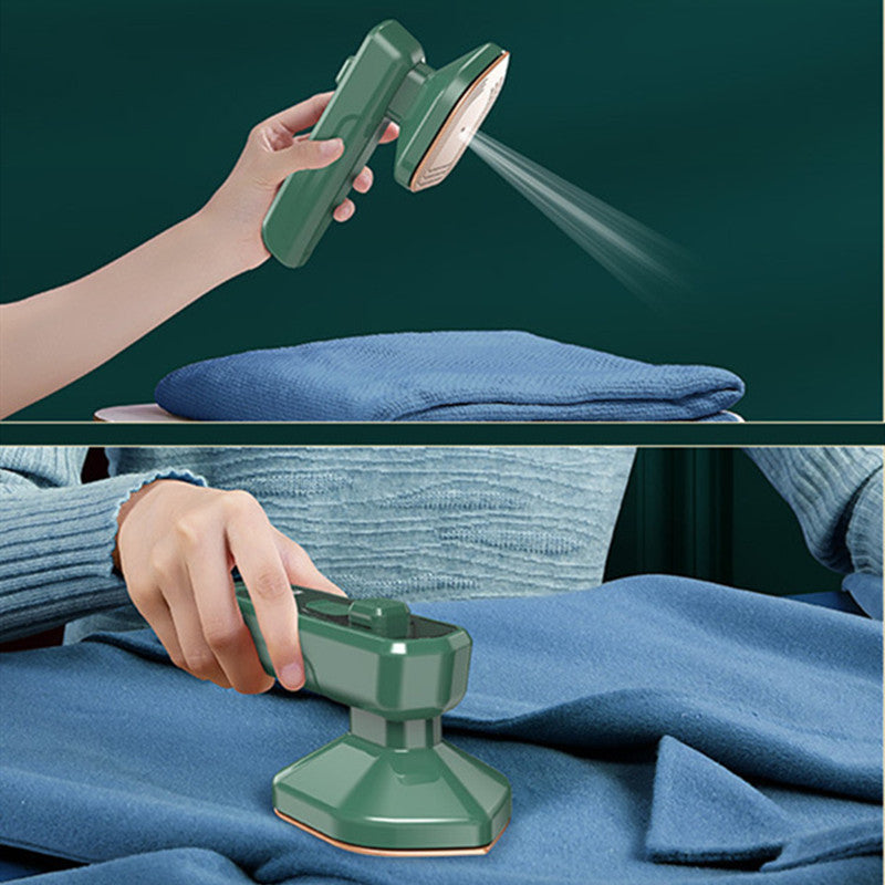 Buy Portable Hanging Handheld Steam Iron Wet & Dry Ironing Machine Global swanky 1